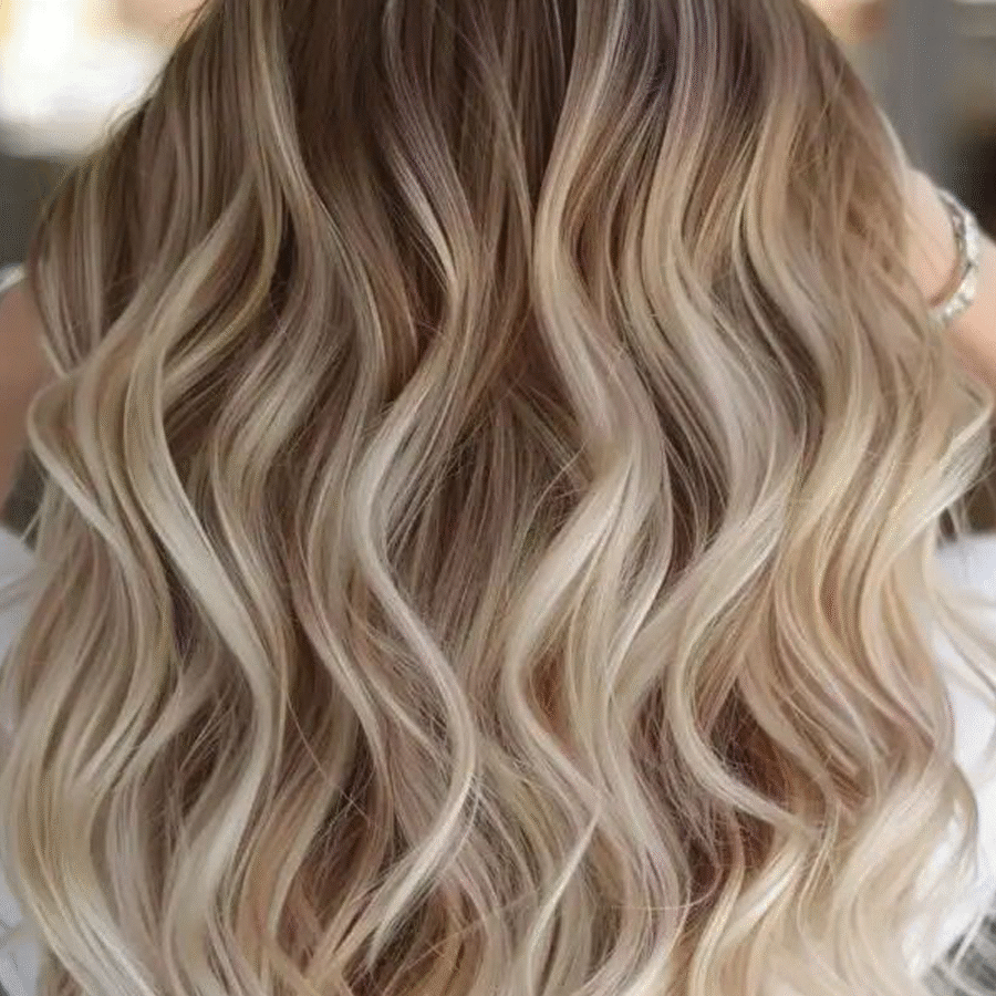 Hair Color and Styling