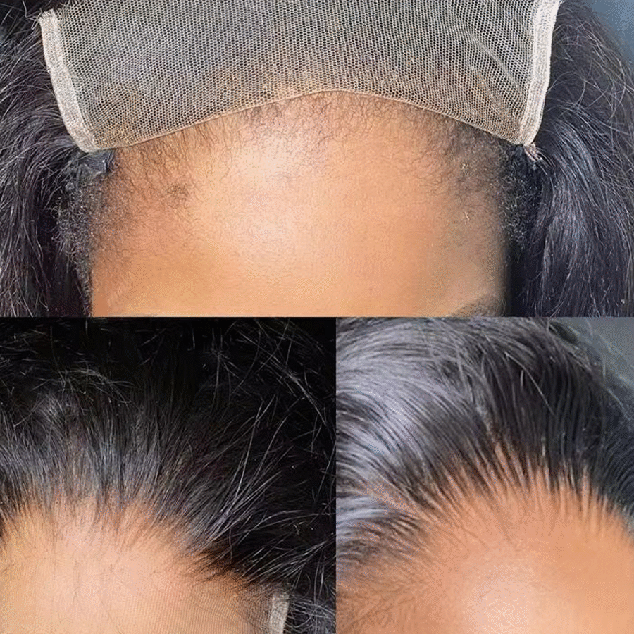 Frontal and Lace Wig Installation