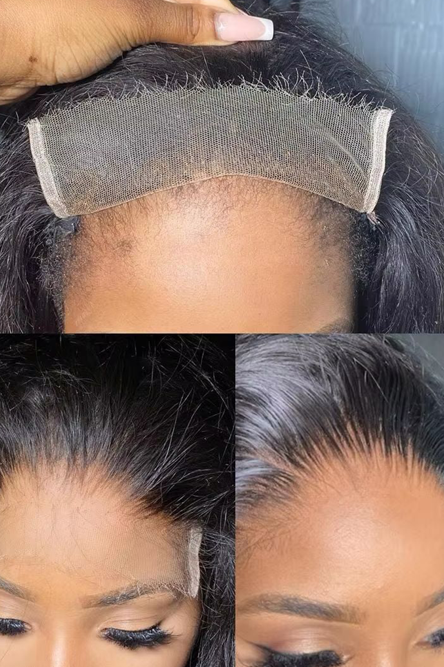 Frontal and Lace Wig Installation